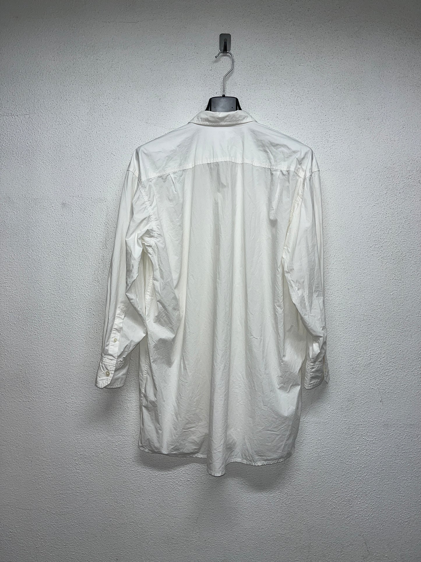 TOTEME Shirt-dress with logo on the chest (M)