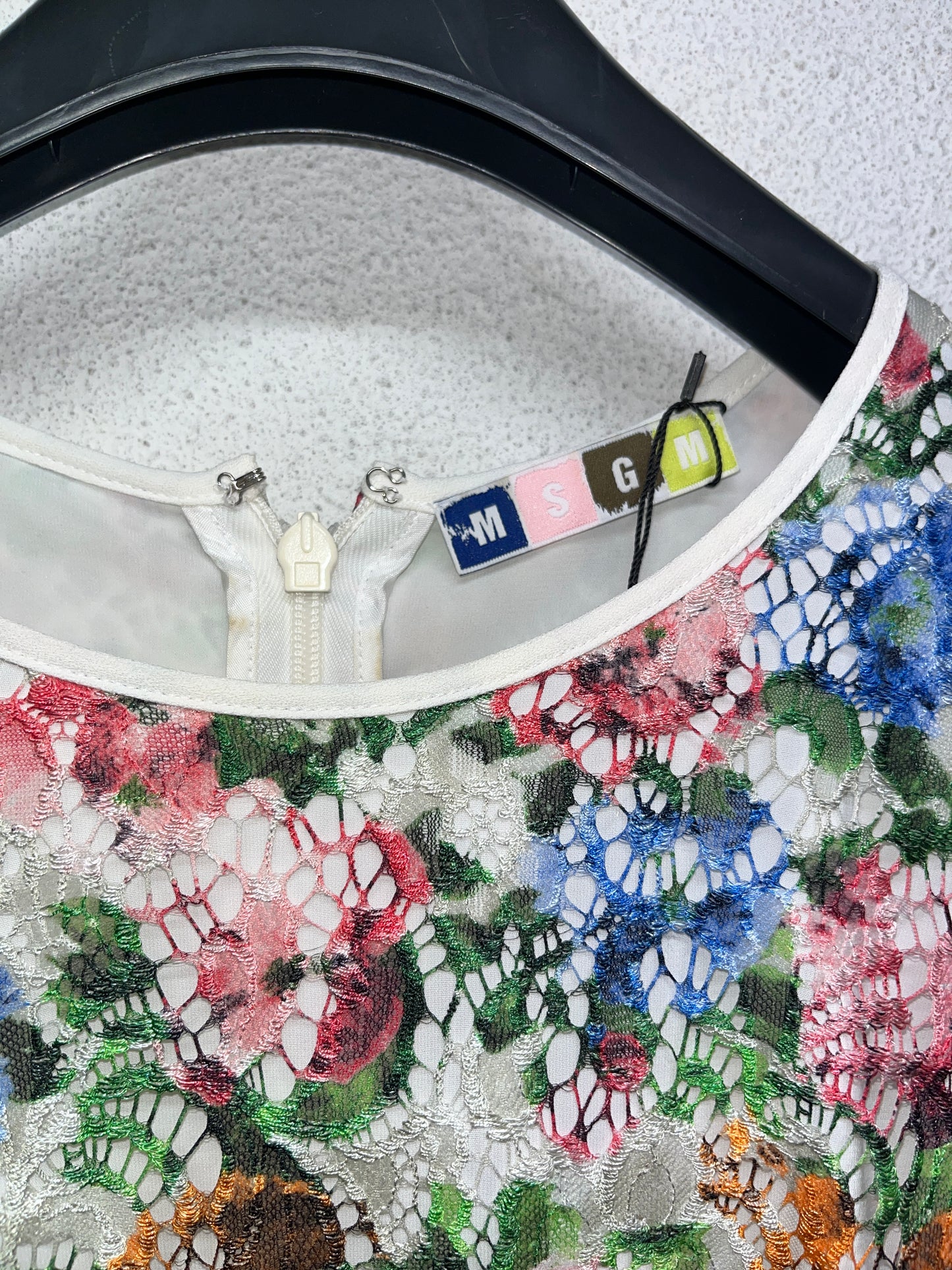 MSGM floral Dress (S)