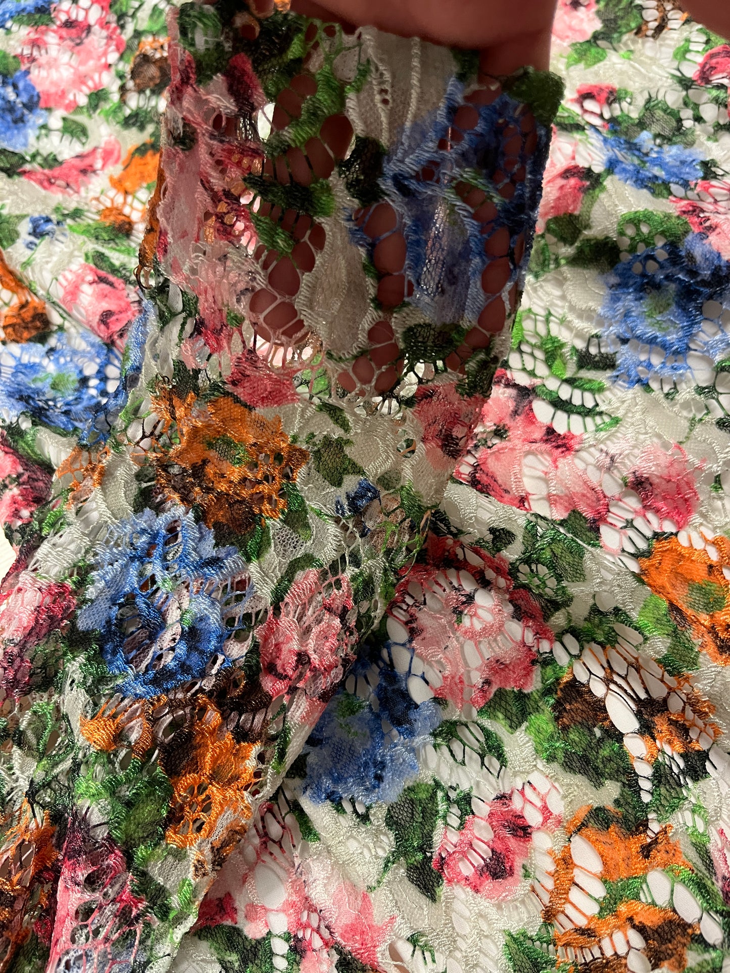 MSGM floral Dress (S)