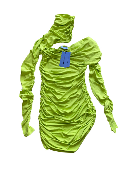 MUGLER asymmetrical mini dress (M)