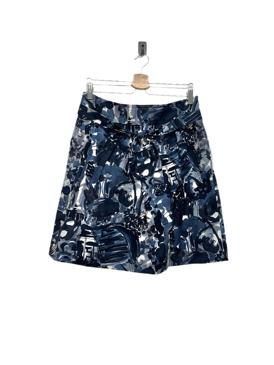 MARNI pleated Skirt with abstract pattern (XL)