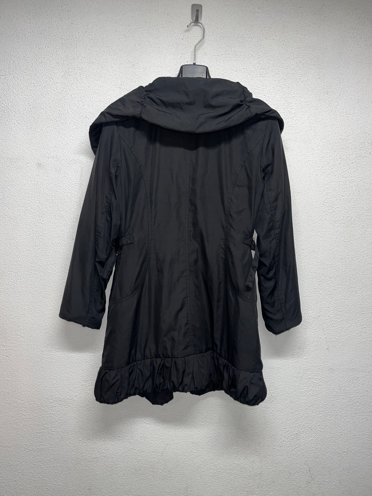 DIOR puffer coat with oversized collar (L)