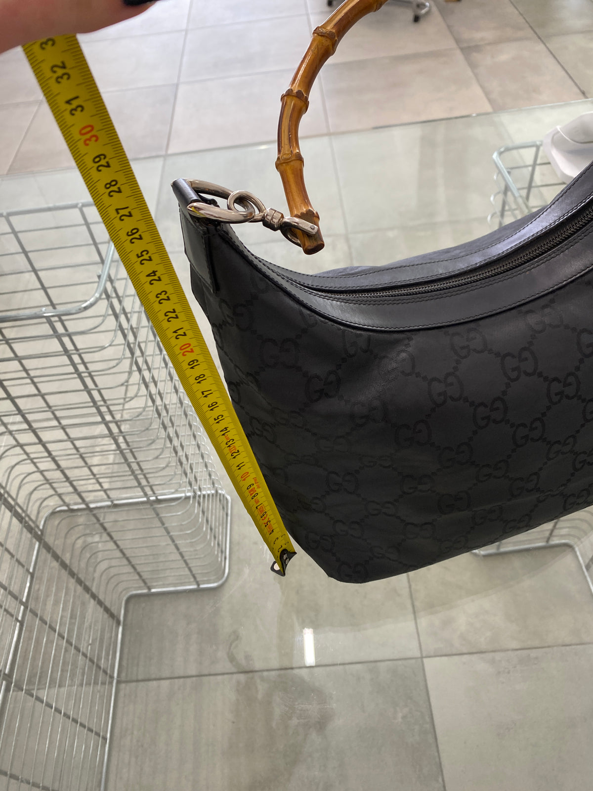 Gucci Bamboo handle bag