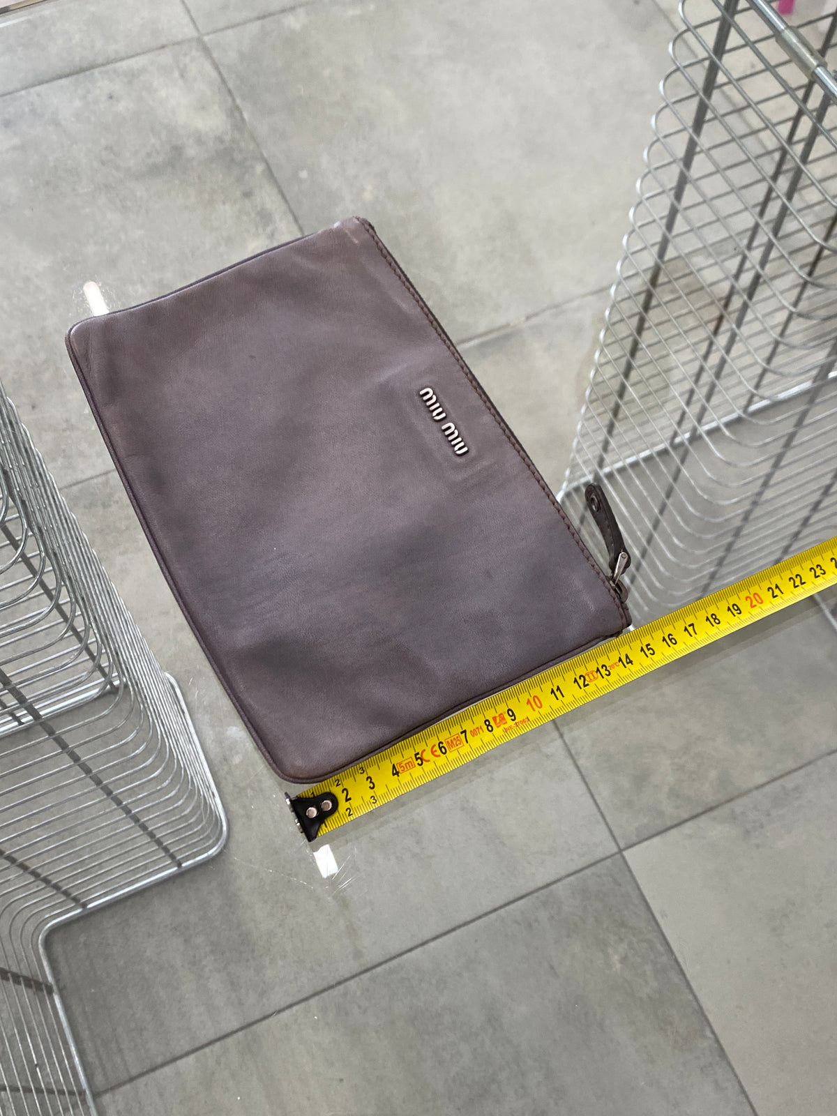 Miu Miu small leather purse