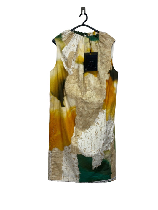 ACNE STUDIOS abstract pattern dress (34/XS)