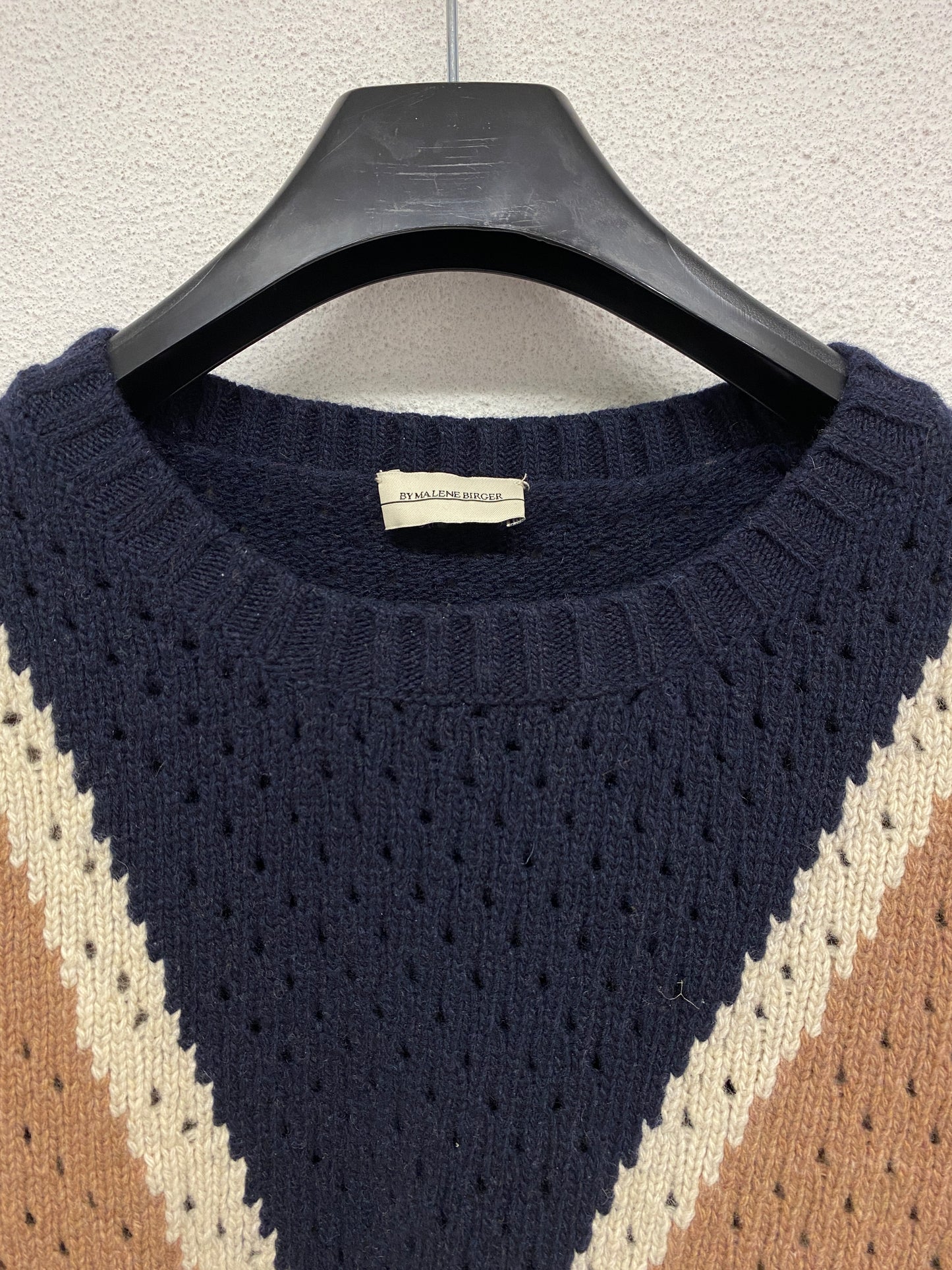 BY MALENE BIRGER wool sweater (XS)