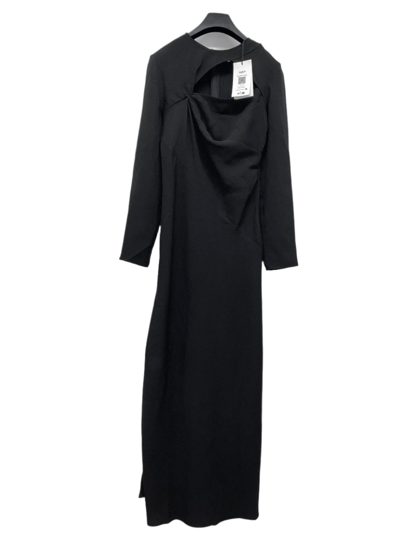 BA&SH black maxi longsleeve dress (S)