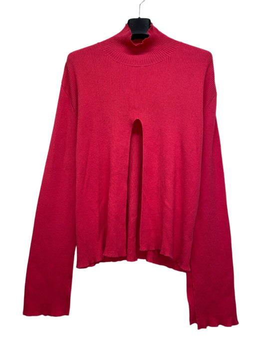 MARQUES/ALMEIDA turtleneck opened top (XS)