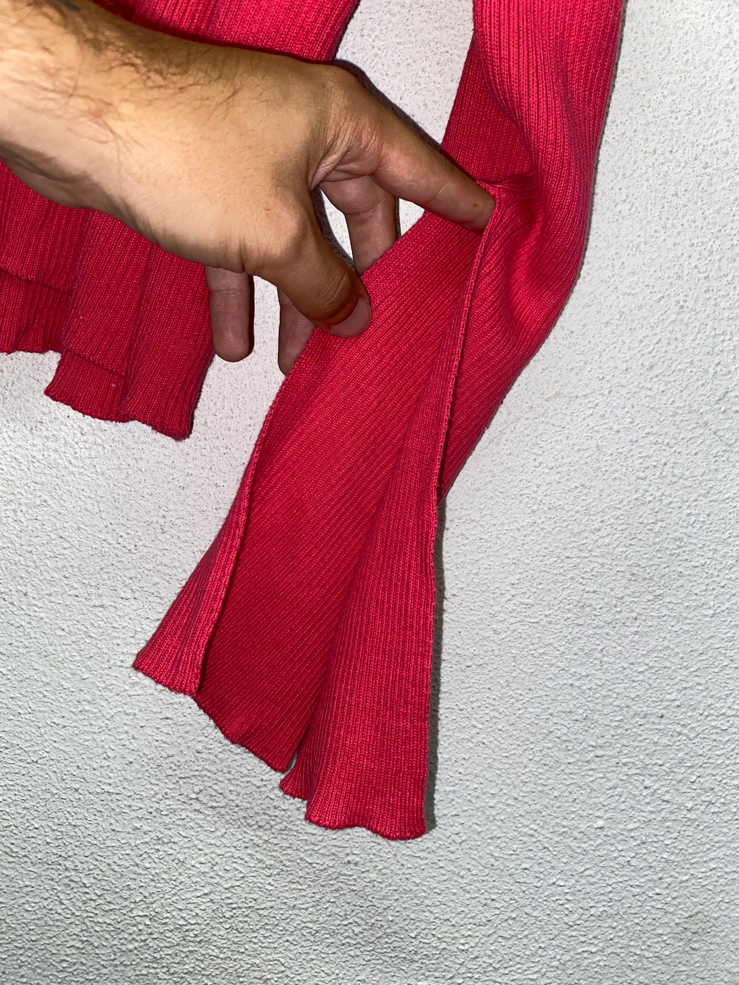 MARQUES/ALMEIDA turtleneck opened top (XS)