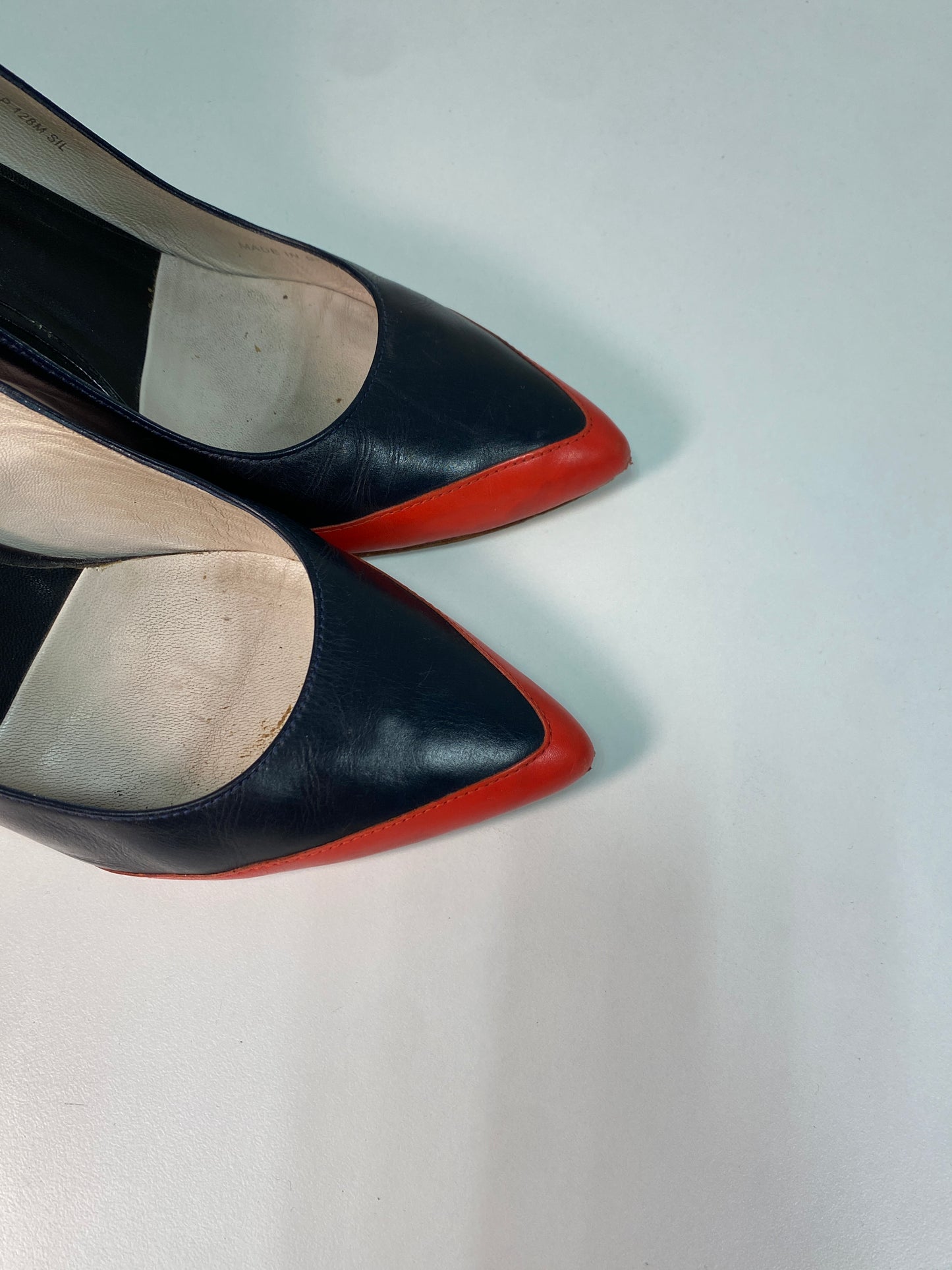 PAUL SMITH leather pumps (37)