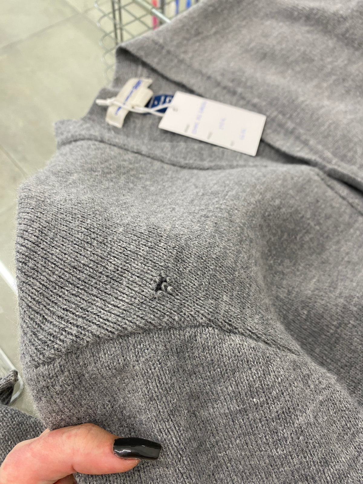 Comme des Garçons SS2020 wool knitwear (L)