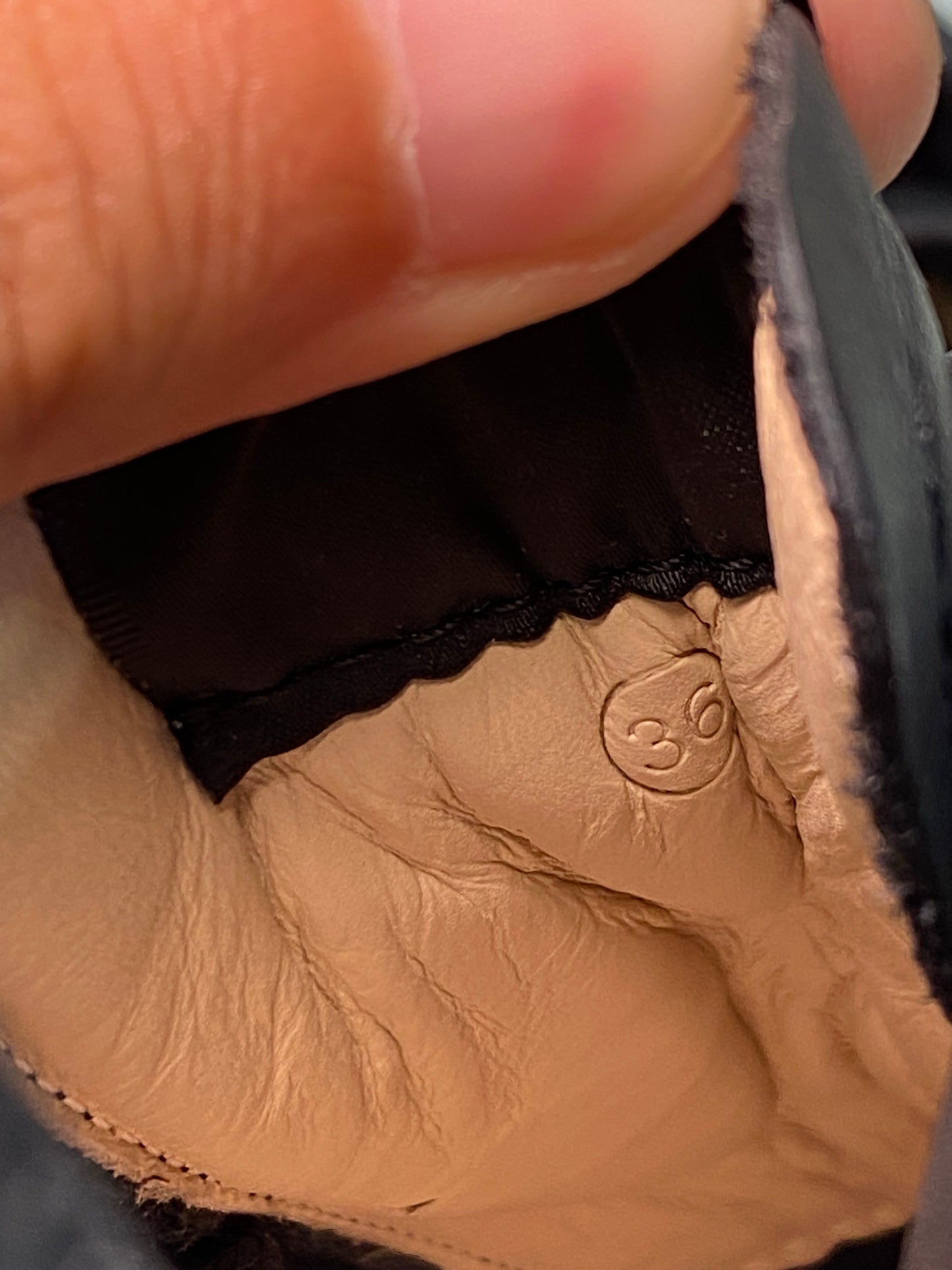 EYTYS leather platform trainers (36)