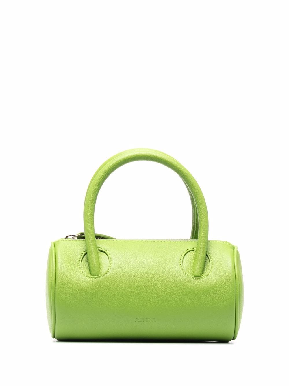 ABRA green leather bag