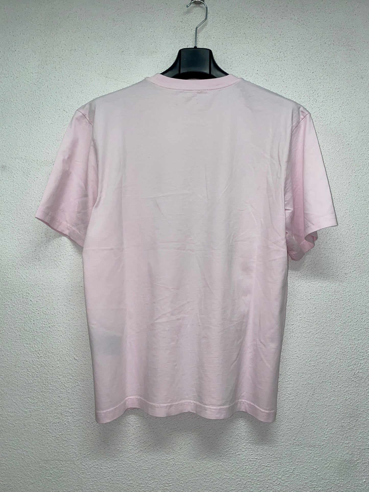 MARTINE ROSE pink graphic t-shirt (M/L)