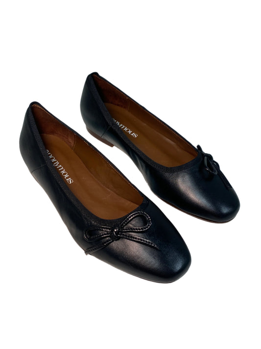 ANONYMOUS COPENHAGEN leather flats (38.5)