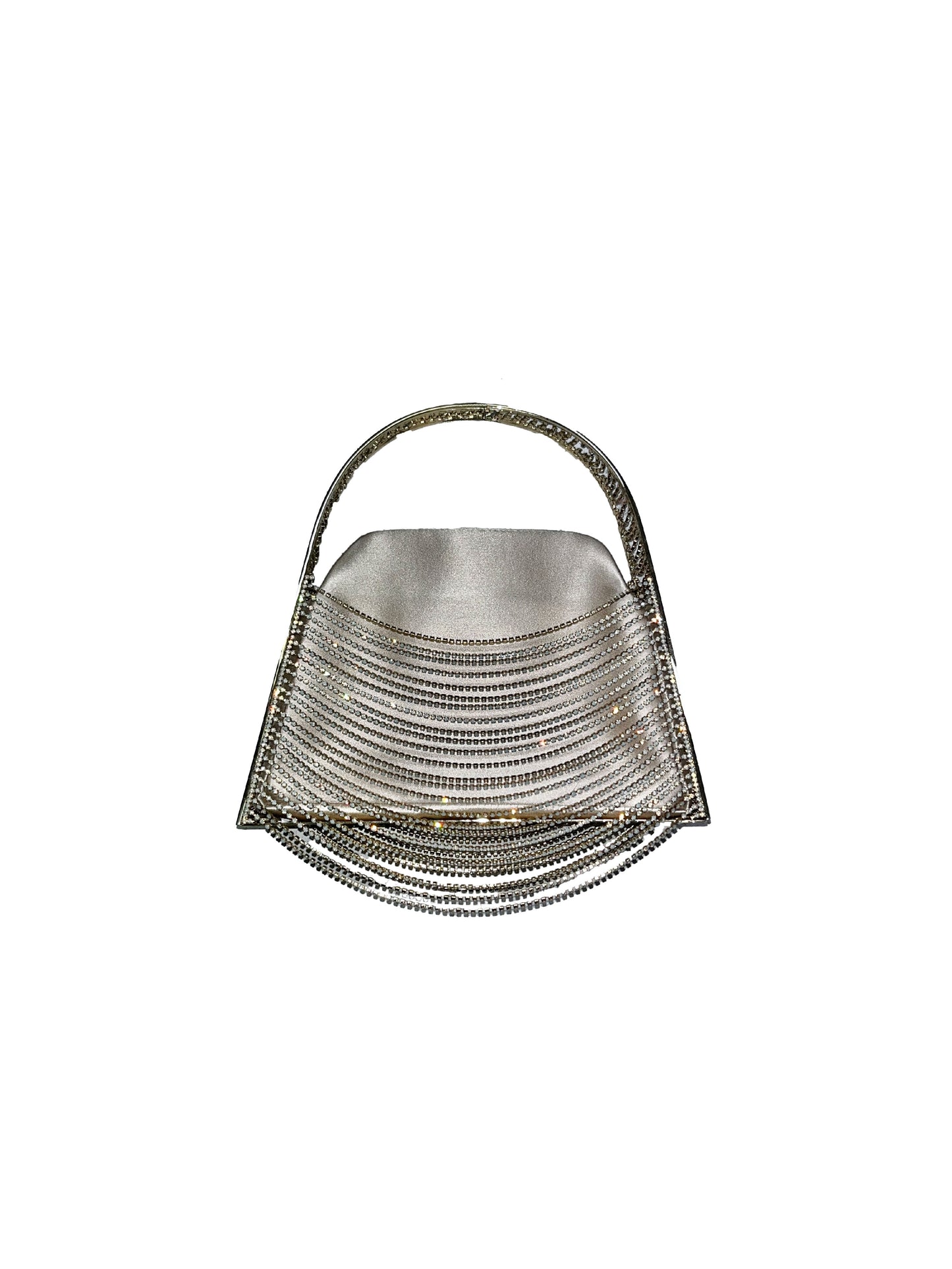 BENEDETTA BRUZZICHES rhinestone handbag