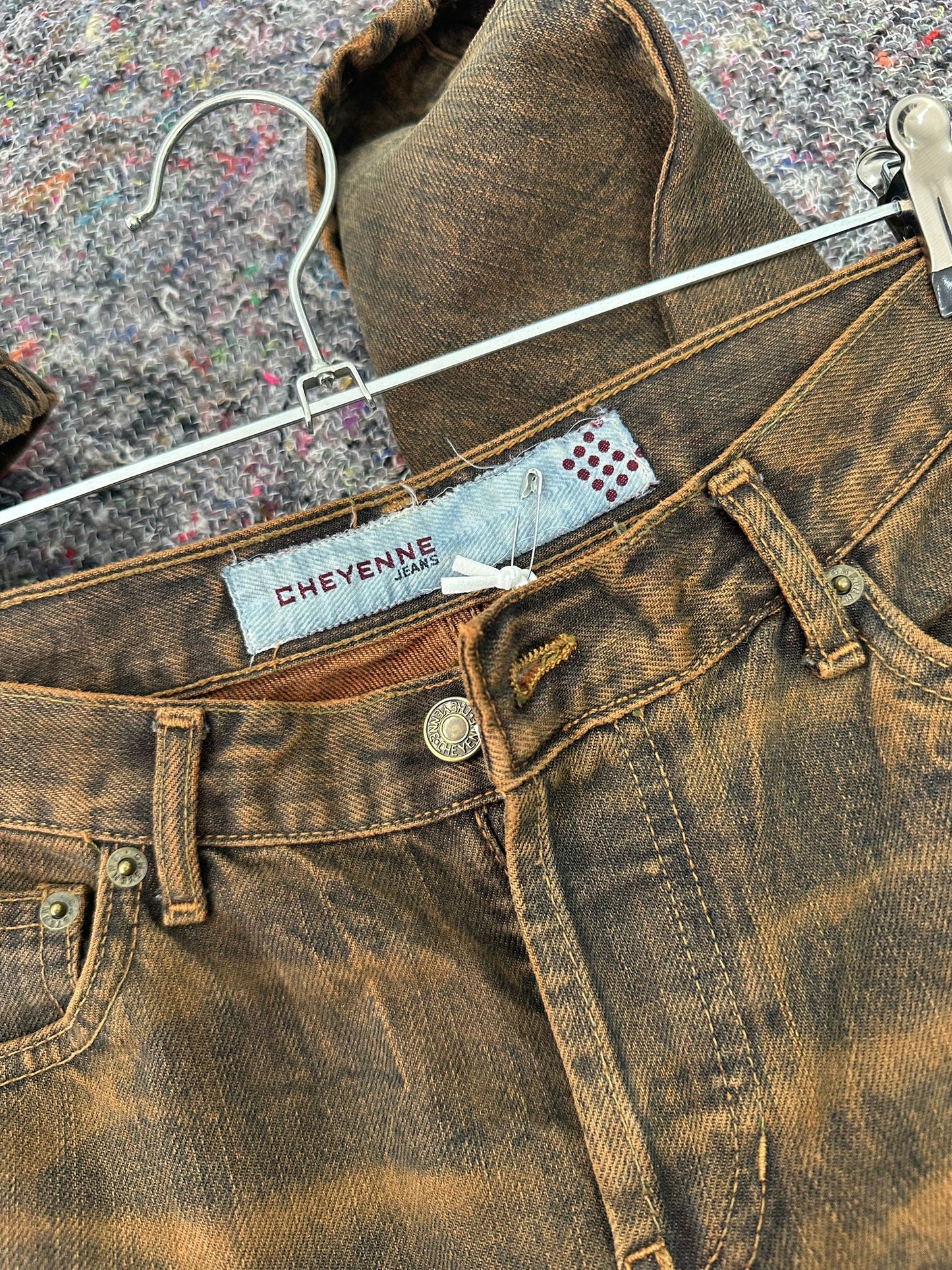 VINTAGE Cheyenne jeans (38)