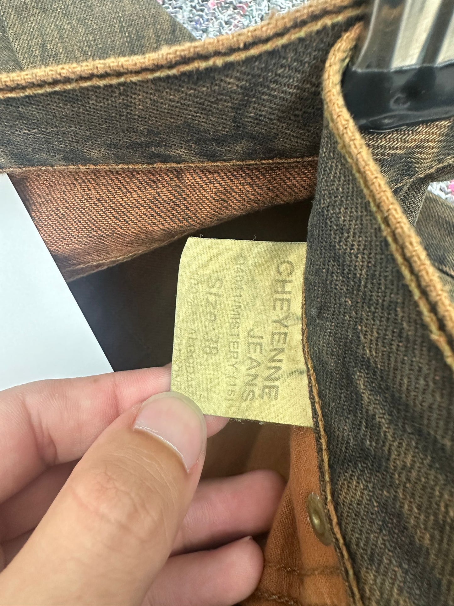 VINTAGE Cheyenne jeans (38)