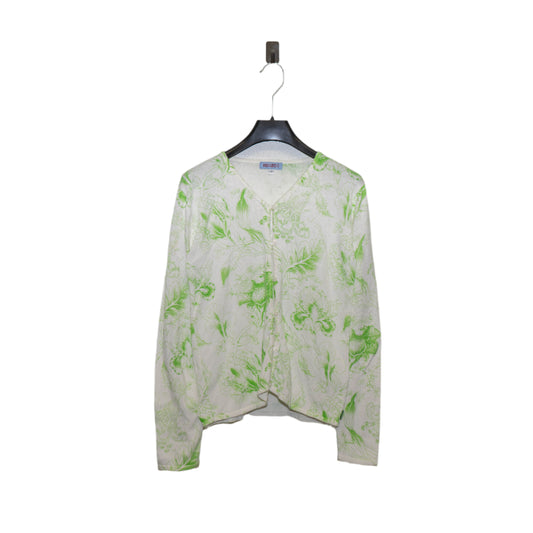 KENZO cotton white Cardigan (XS)