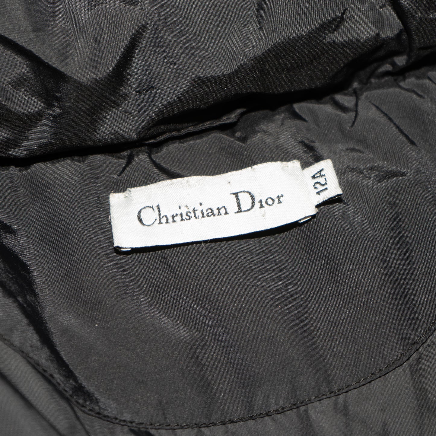 DIOR Puffer Jacket (XS)