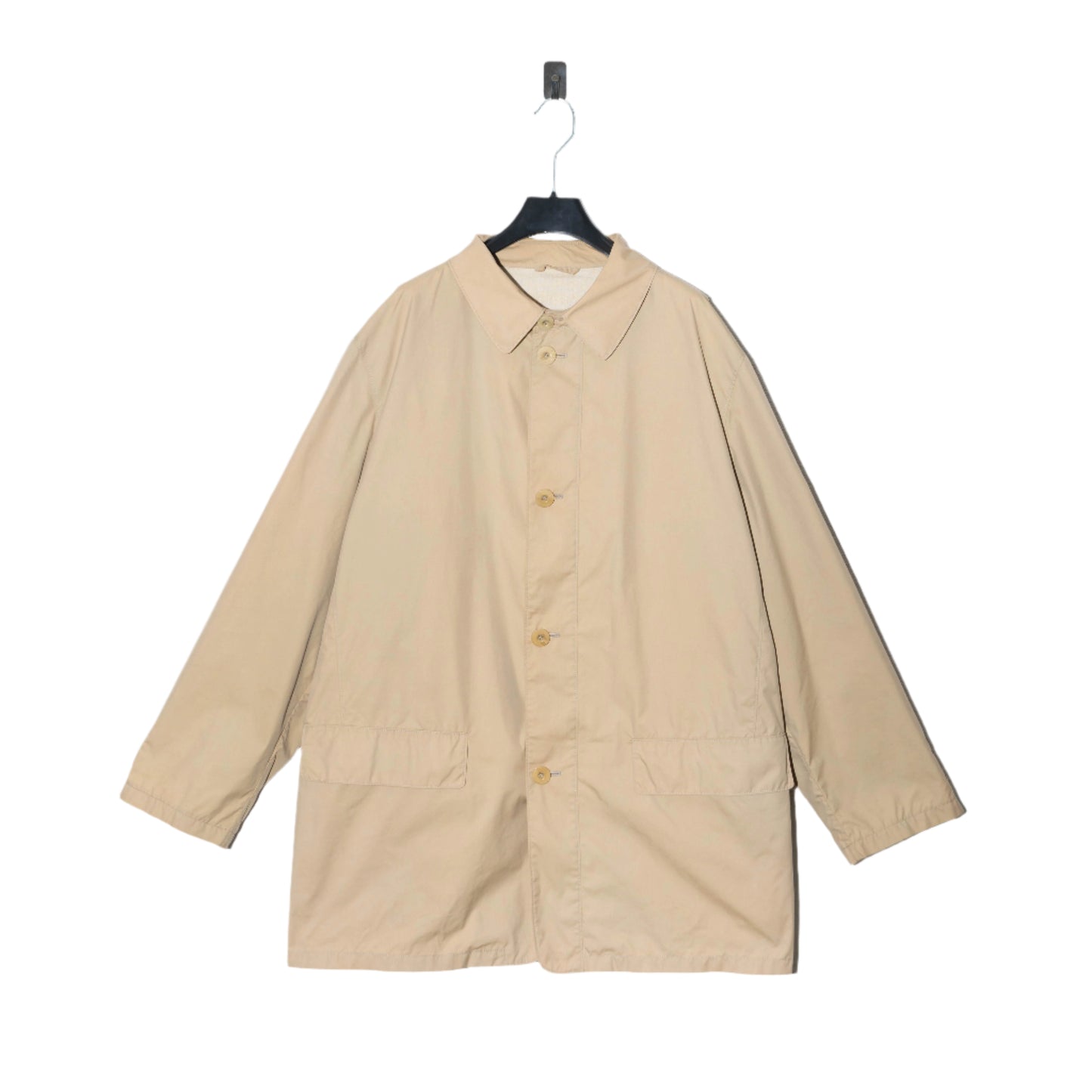 LANVIN beige trench coat (L)