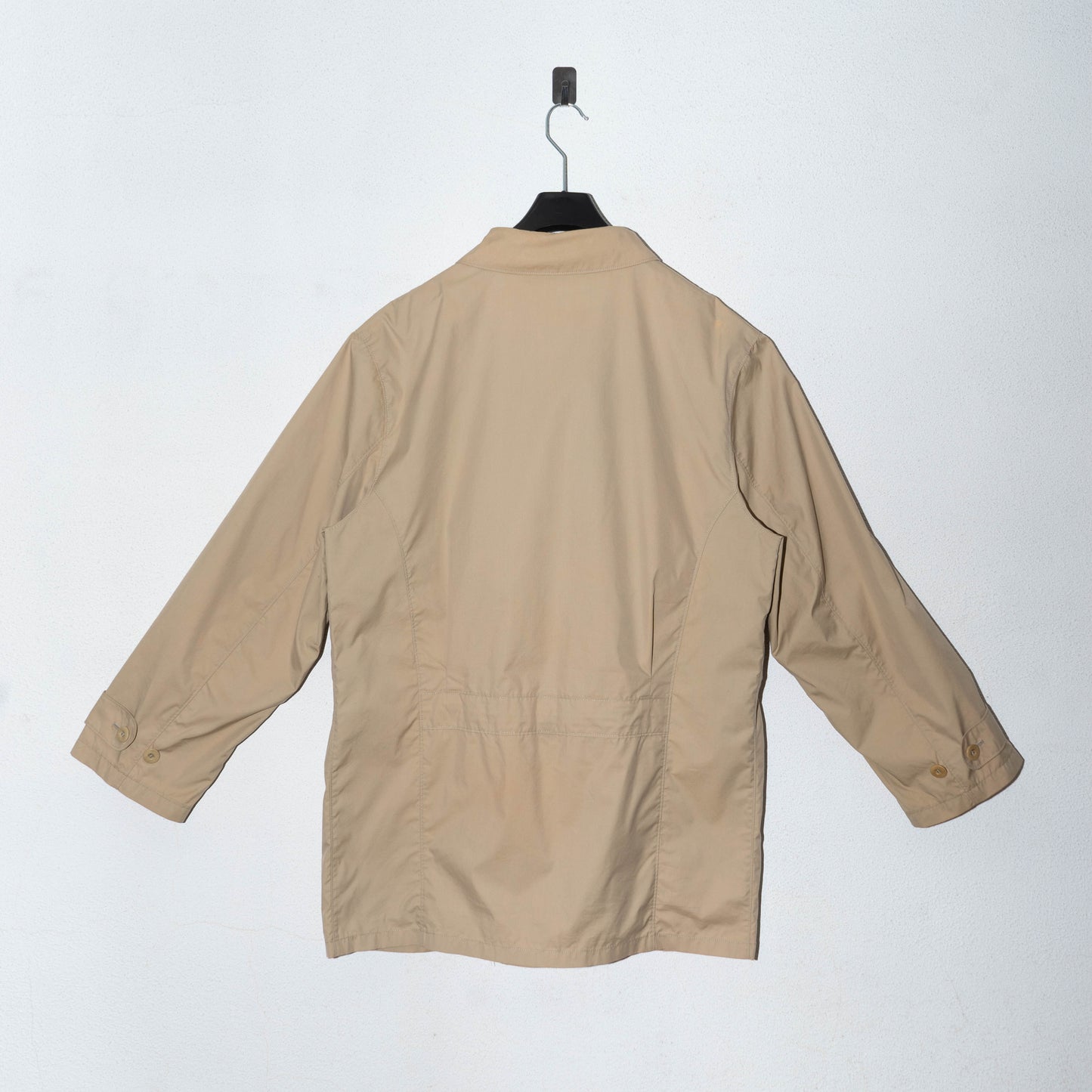 LANVIN beige trench coat (L)