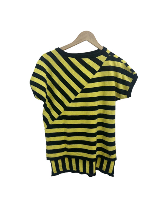 VINTAGE stripped tee (M)