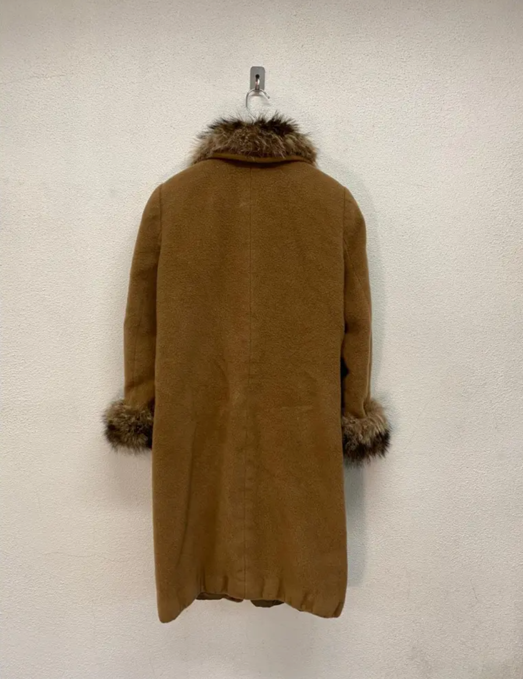 LANVIN Fur and wool Jacket (M)