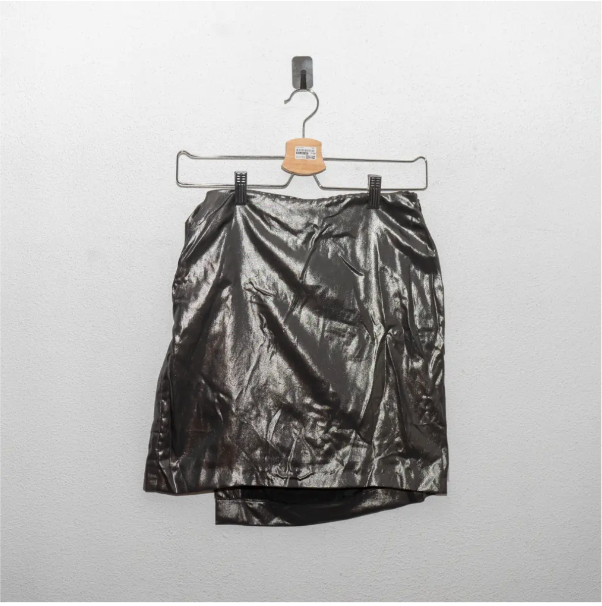 IRO silver skirt (XS)