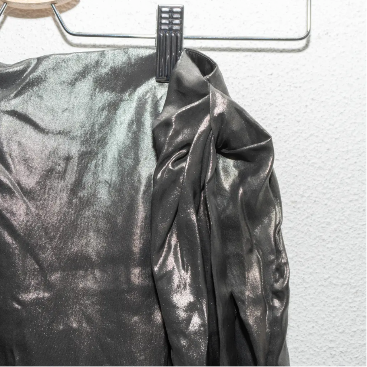 IRO silver skirt (XS)