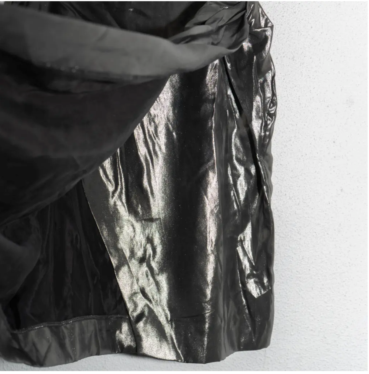 IRO silver skirt (XS)