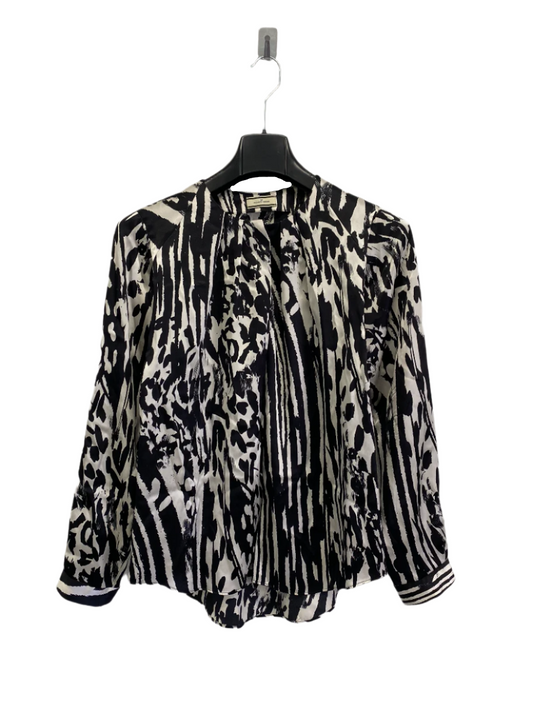 BY MALENE BIRGER ruffled blouse (L)