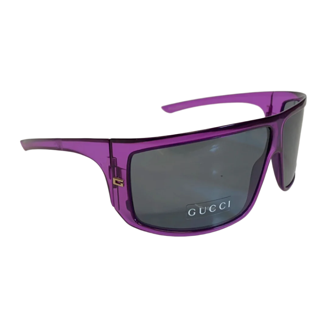 GUCCI purple sunglasses