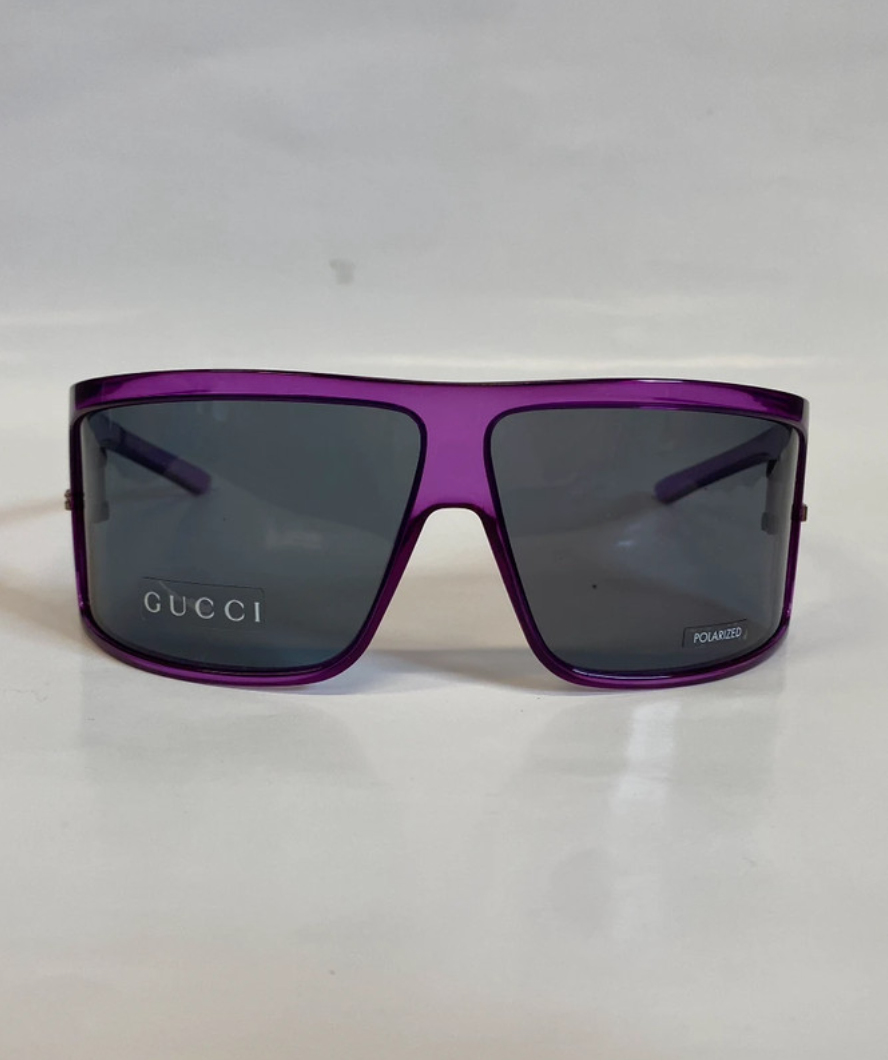 GUCCI purple sunglasses