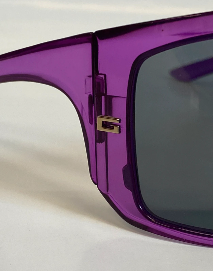 GUCCI purple sunglasses