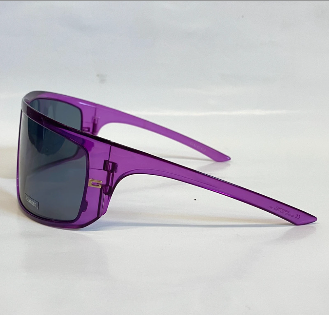 GUCCI purple sunglasses