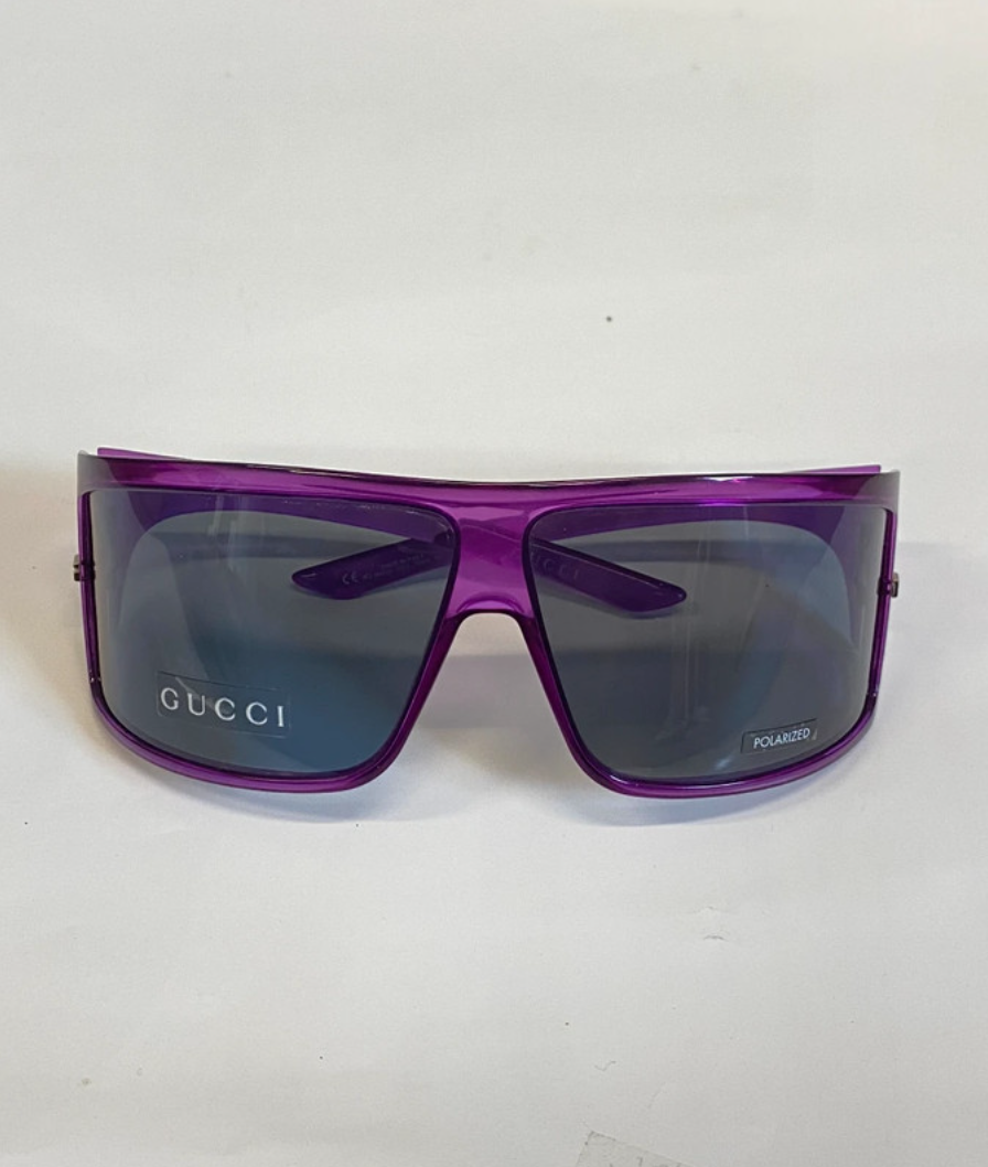 GUCCI purple sunglasses