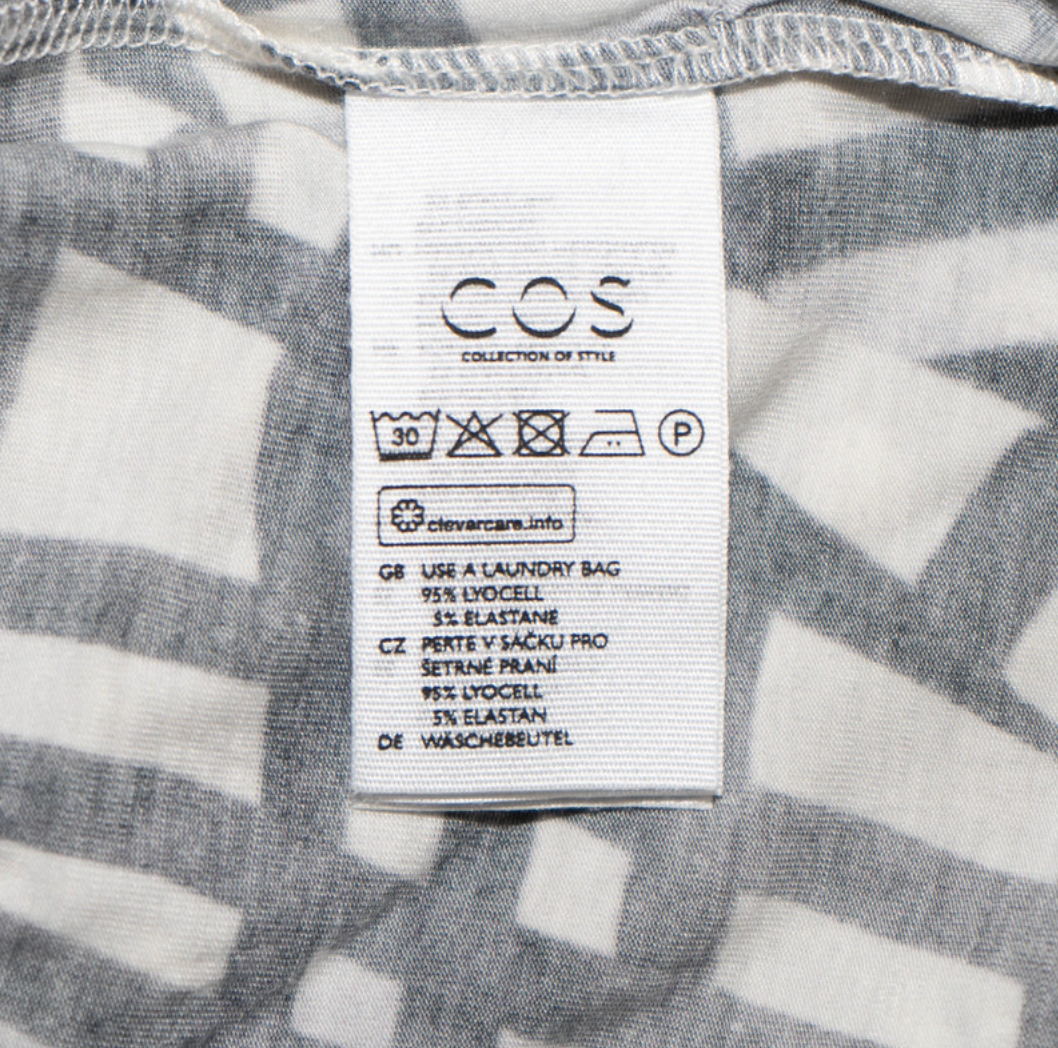 COS printed top (S)