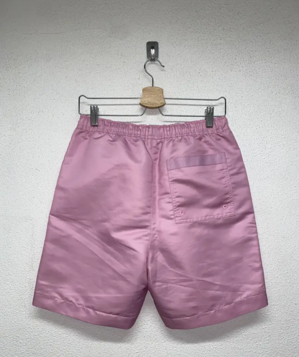 JACQUEMUS pink swimming shorts (M)