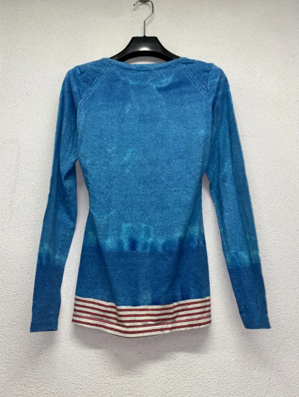 PAUL SMITH tromp l’oeil print jumper (L)