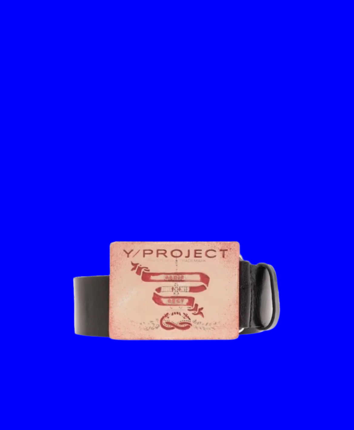 Y/PROJECT Paris Best belt