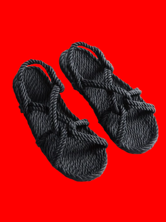 TOTEME black Sandals (37)