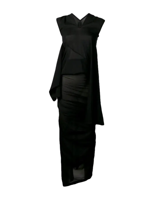 COMME DES GARÇONS 1996 asymmetrical dress (S)
