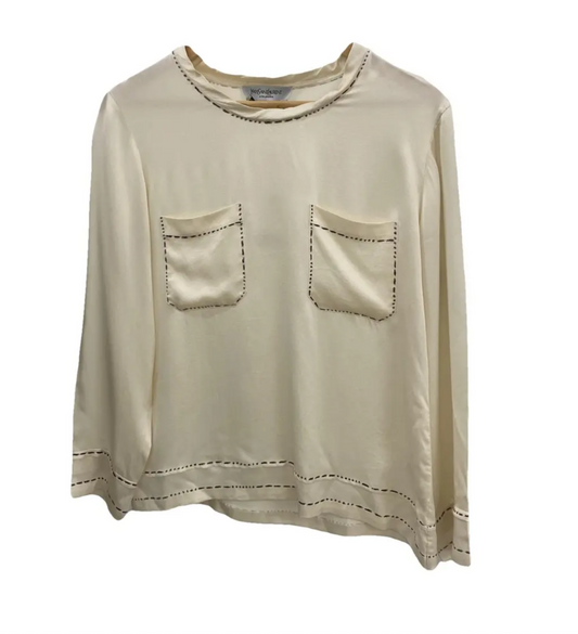 YVES SAINT LAURENT by Tom Ford long sleeve (M)