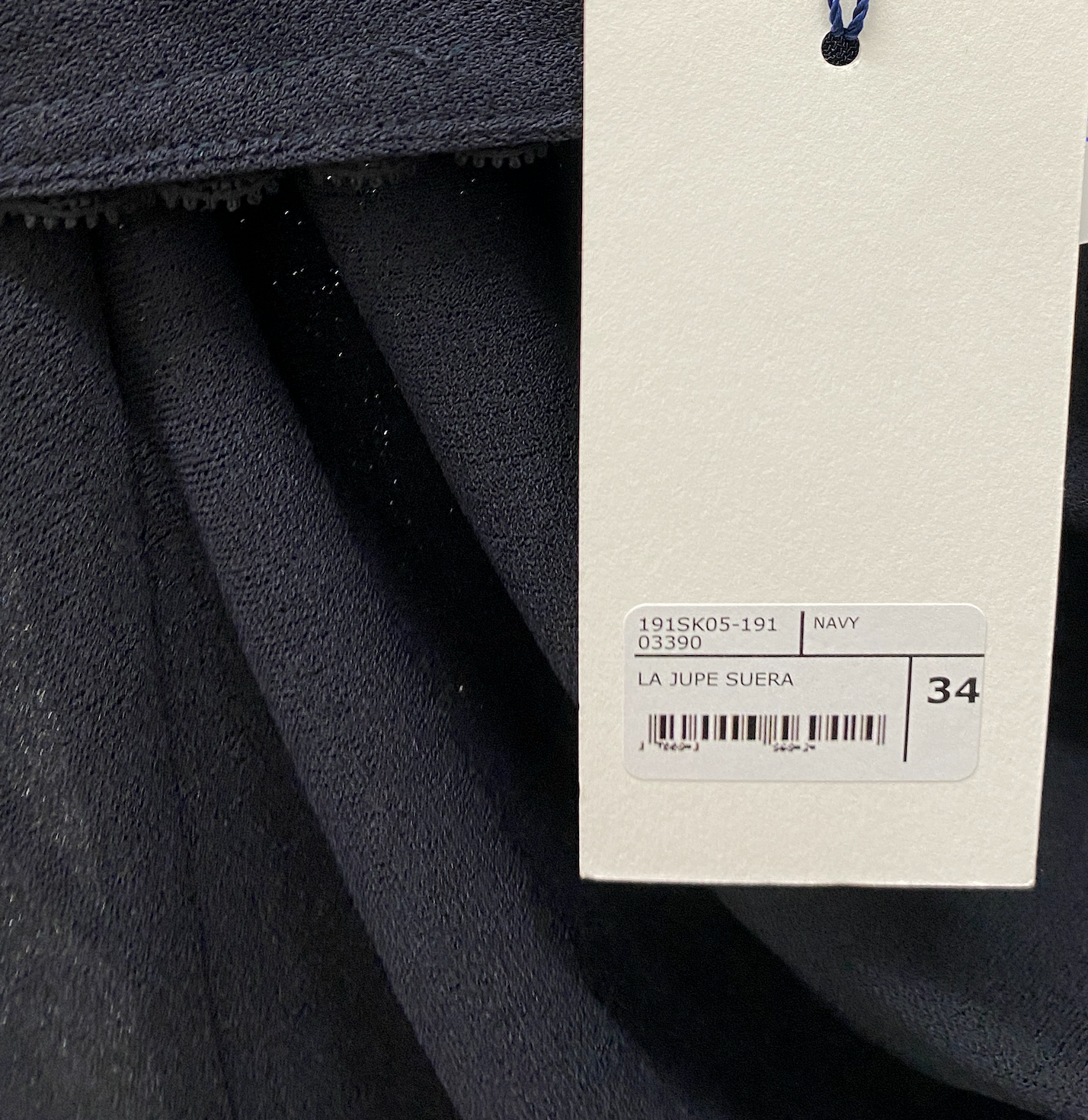JACQUEMUS La Riviera skirt (XS)