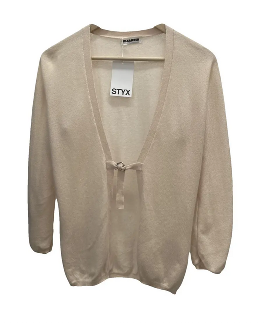 JIL SANDER cardigan (L)