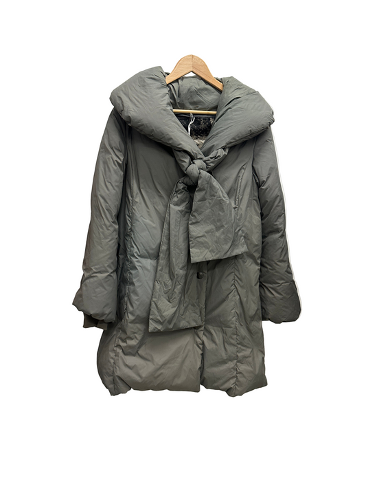 COP COPINE long grey puffer jacket (S)