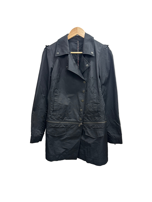 COP COPINE black zipper jacket (S)