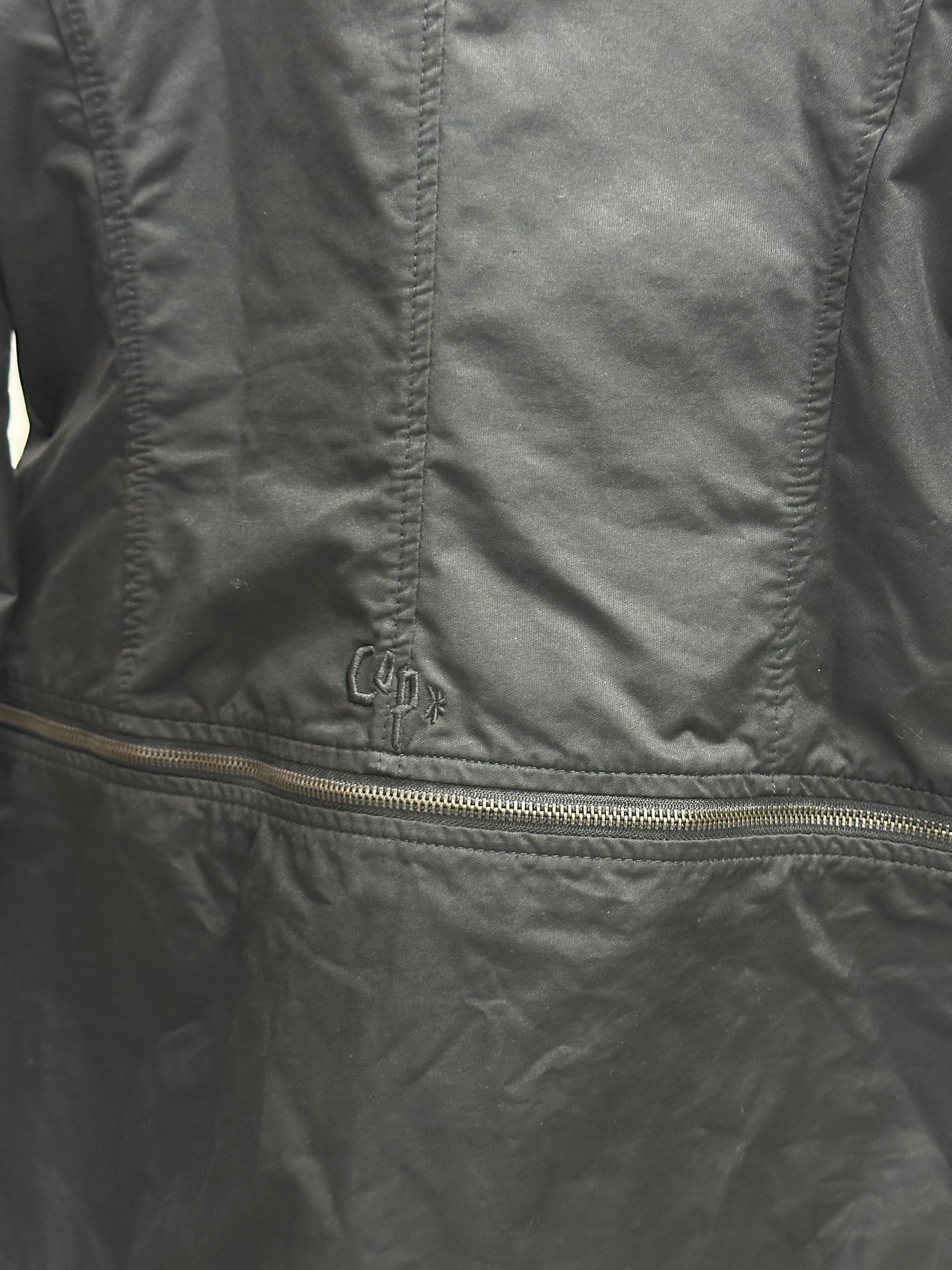 COP COPINE black zipper jacket (S)