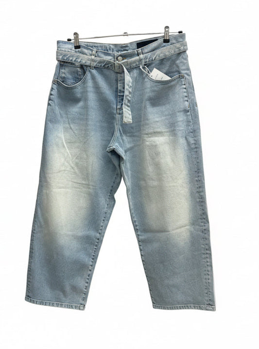 PROENZA SCHOULER  jeans w/denim belt (L)
